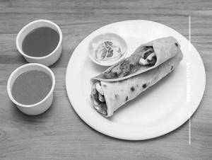 Single Egg Paneer Roll