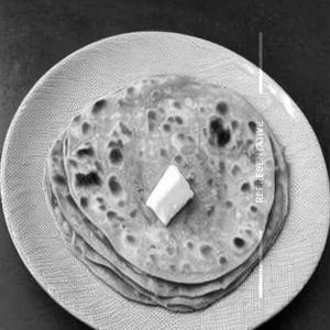 Cheese Lachha Paratha
