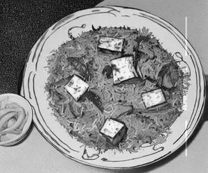 Paneer Biryani          