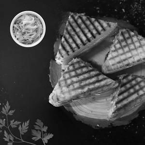 Coleslaw Sandwich