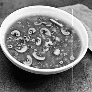 Mushroom Soup 