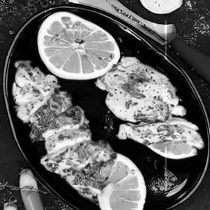 Lemon Grill Chicken Half