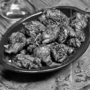 Chicken Garlic Dry