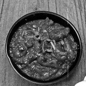 Mashroom Chilli