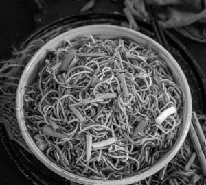 Veg Pan Fried Noodles