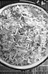 Mushroom Fried Rice 