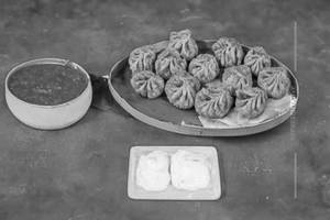 Chicken Fried Momos [6 Pcs]