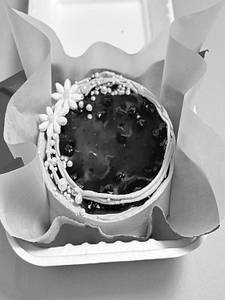 Vanilla Blueberry Bento 300 Grams