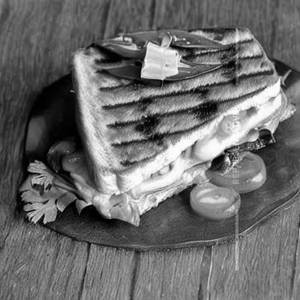 Paneer Cheese Grilled Sandwich