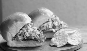 Egg Bhurjee Pav Slider