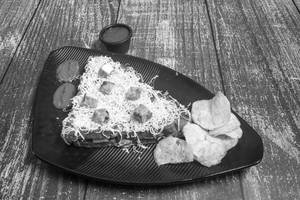 Tandoori Paneer Cheese Grill Sandwich