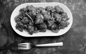 Mushroom Chilli