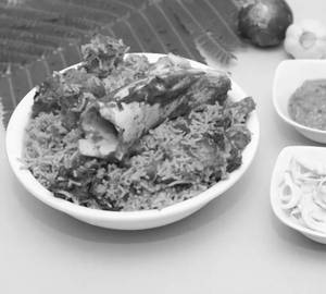 Beef  Biryani (Qtr)
