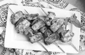 Pudina Paneer Tikka