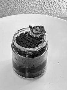Ferrero Rocher Jar Cake