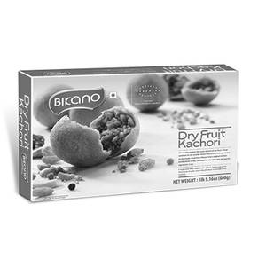 Dry Fruit Kachori 600g