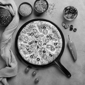 Mexican Salsa Pizza