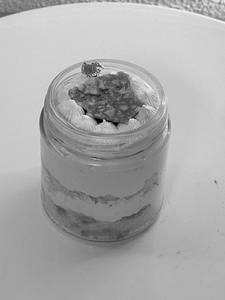 Caramel Jar Cake
