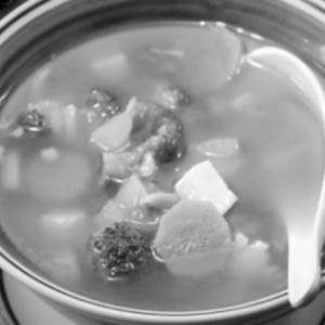 Vegetable Clear Soup
