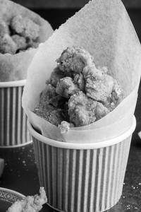 Fried chicken popcorn