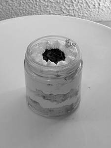Blueberry Jar Cake