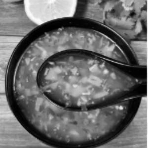 Veg Lemon Corander Soup