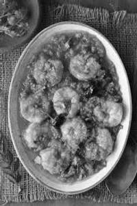 Garlic Prawn Gravy (8 Pcs)
