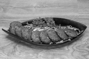 Aloo Makai Tikki