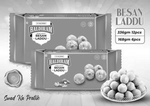 Besan Laddu 336Gm. [Veg]