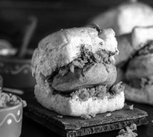 Chicken Chattpata Pav Slider