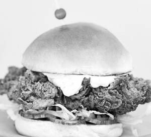 Fried Chicken Burger