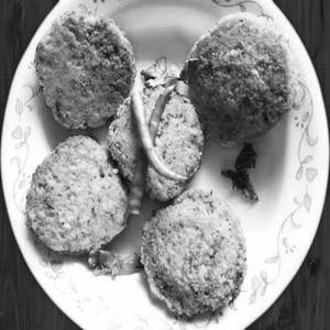 Fish Egg Vada