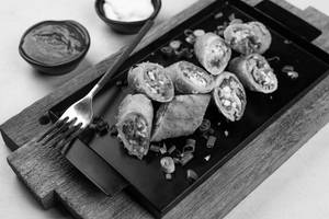 Mixed Vegetable Spring Rolls
