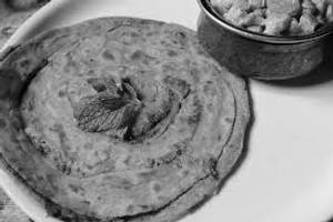 Pudina Paratha