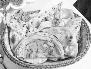 Pudina Paratha