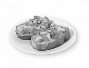 Mushroom & Tamato Bruchetta