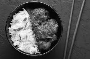 Chicken Manchurian Rice Bowl