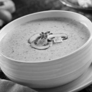 Cheese Mushroom Soup