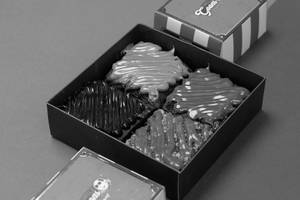 Assortment Of 4 Brownies