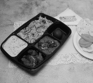 Satgur Non Veg Executive Thali