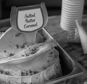 Salted Butter Caramel [Gelato Jar]