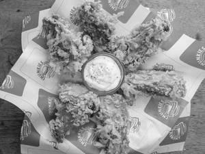 Chicken Hot Wings (2pc)