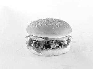 BBQ Chicken Burger