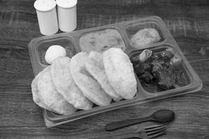 Luchi Mutton Thali
