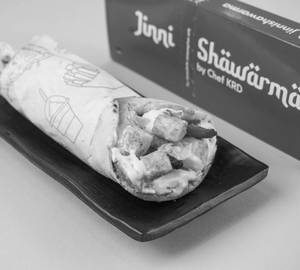 Cheese Paneer Shawarma