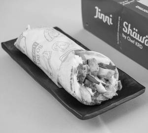 Cheese Chicken Shawarma
