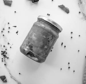 Belgium Dark Chocolate [Gelato Jar]