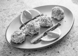 Tandoori Stuffed Mushroom