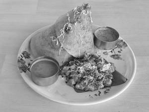 Tandoori Paneer Chilli Dosa