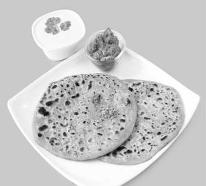 2 Aloo Paratha